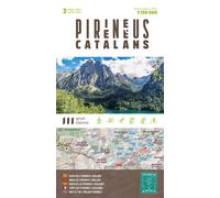 Carte générale - Pyrénées Catalanes | Alpina