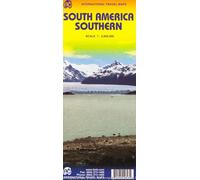 Carte générale - Sud de l'Amérique du Sud | ITM