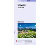 Carte générale - Suisse | Swisstopo