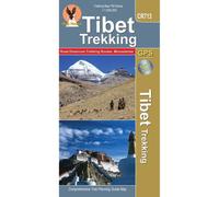 Carte générale - Trekking au Tibet (CR717) | Himalayan MapHouse