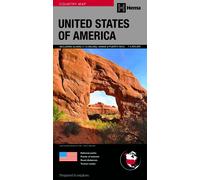 Carte générale - USA | Hema Maps