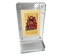 Carte générale Wu Sui - Cartes Feng Shui Tai Sui 2025 | Carte de bon augure de l'année du serpent - Carte de décoration pour le Nouvel An chinois - Carte de bon augure pour la protection