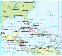 Carte géographique - Cuba | Gizi Map