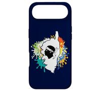 Carte géographique de la Corse Design Symbole Drapeau Corse Coque pour iPhone Air