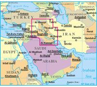 Carte géographique - Irak | Gizi Map