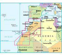 Carte géographique - Maroc | Gizi Map