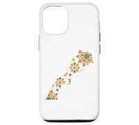 Carte Géographique Maroc Maillot Maroc Zellige Marocain Coque pour iPhone 12/12 Pro