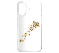 Carte Géographique Maroc Maillot Maroc Zellige Marocain Coque pour iPhone 17