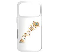 Carte Géographique Maroc Maillot Maroc Zellige Marocain Coque pour iPhone 17 Pro