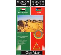 Carte géographique - Soudan & sud-Soudan | Gizi Map