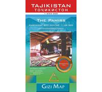 Carte géographique - Tadjikistan | Gizi Map
