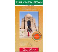Carte géographique - Turkménistan | Gizi Map