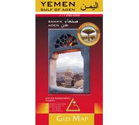 Carte géographique - Yemen, Golfe d'Aden | Gizi Map