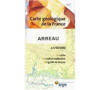 Carte géologique : Arreau