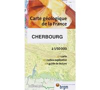 Carte géologique : Cherbourg
