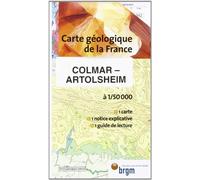 Carte géologique : Colmar (Artolsheim)