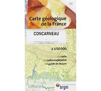 Carte géologique : Concarneau