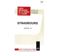 Carte Geologique De La France : Strasbourg
