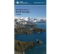 Carte géologique de la Géorgie du Sud | British Antarctic Survey