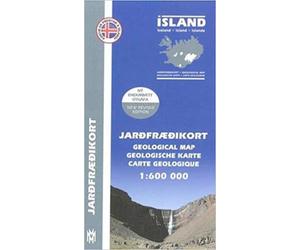 Carte géologique de l'Islande | Mal og menning