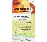 Carte géologique : Douarnenez