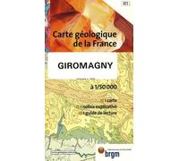 Carte géologique : Giromagny