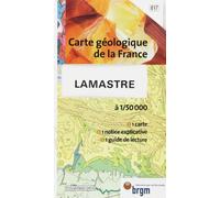 Carte géologique : Lamastre
