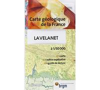 Carte géologique : Lavelanet