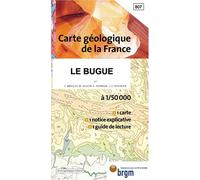 Carte géologique : Le Bugue