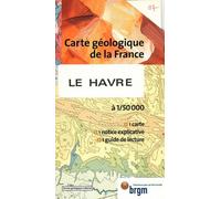 Carte géologique : Le Havre