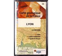 Carte géologique : Lyon