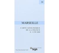 Carte géologique : Marseille