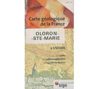Carte géologique : Oléron-Ste-Marie