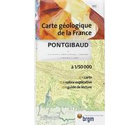 Carte géologique : Pontgibaud