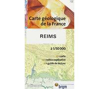 Carte géologique : Reims