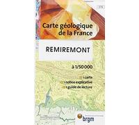 Carte géologique : Remiremont