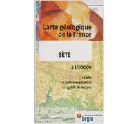 Carte géologique : Sète