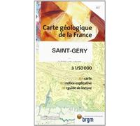 Carte géologique : St-Géry