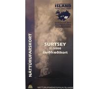 Carte géologique - Surtsey 1 : 5000 | Mal og menning