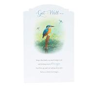 Carte « Get Well Soon » - Carte « Thinking of You » - Carte de soutien