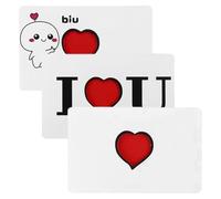 Carte Gimmick Magicien - Flick The Heart Trick, Mentalism Illusion Prop Street Shows | Outil de performance pour magie interactive, gros plan Actes de fête Accessoire de divertissement