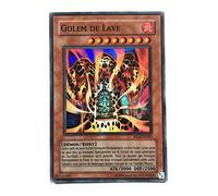Carte Golem DE Lave Super-Rare RP02-FR082 en Version française