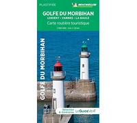 Carte Golfe du Morbihan et sa région: Lorient, Vannes, La Baule