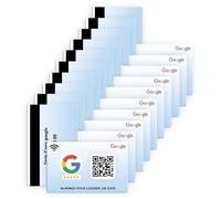Carte Google avis - NFC et QR Code - Collectez des Avis Clients en un scan, Format carte de visite, Pour entreprises et commerces (10)