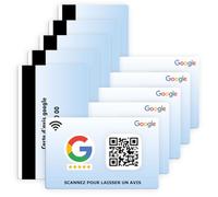 Carte Google avis - NFC et QR Code - Collectez des Avis Clients en un scan, Format carte de visite, Pour entreprises et commerces (5)