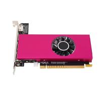 Carte Graphique, 2 Go DDR3 GPU, 64bit 902 MHz Core, 1600 MHz Mémoire avec 4 Ports HDMI pour W7 W10, Support D'affichage Multi-écrans