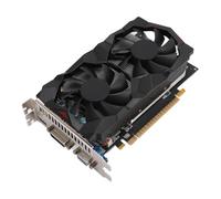 Carte Graphique 4GD5, Double Ventilateur 4 Go GDDR5 128 Bits, Carte de Jeu Silencieuse et Efficace avec Emplacement PCI Express 2.0, pour Le Travail sur Ordinateur de Bureau
