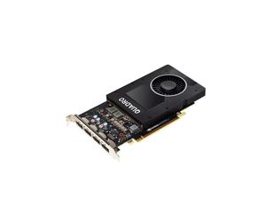 Carte graphique 5 Go HP 1ME41AA nVIDIA Quadro P2000 4x DisplayPort PCI Express x16