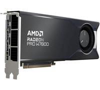 Carte graphique AMD Radeon Pro W7800 32 GB GDDR6-RAM PCIe x16 mini-DisplayPort, DisplayPort 2.1 volcan