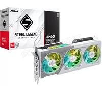 Carte Graphique ASRock Radeon RX 9060 XT Steel Legend OC 8Go